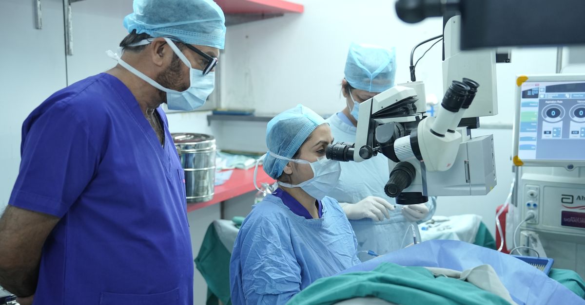 Anterior Segment Surgery